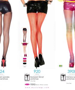 Music Legs-Hosiery Catalog 2019-30